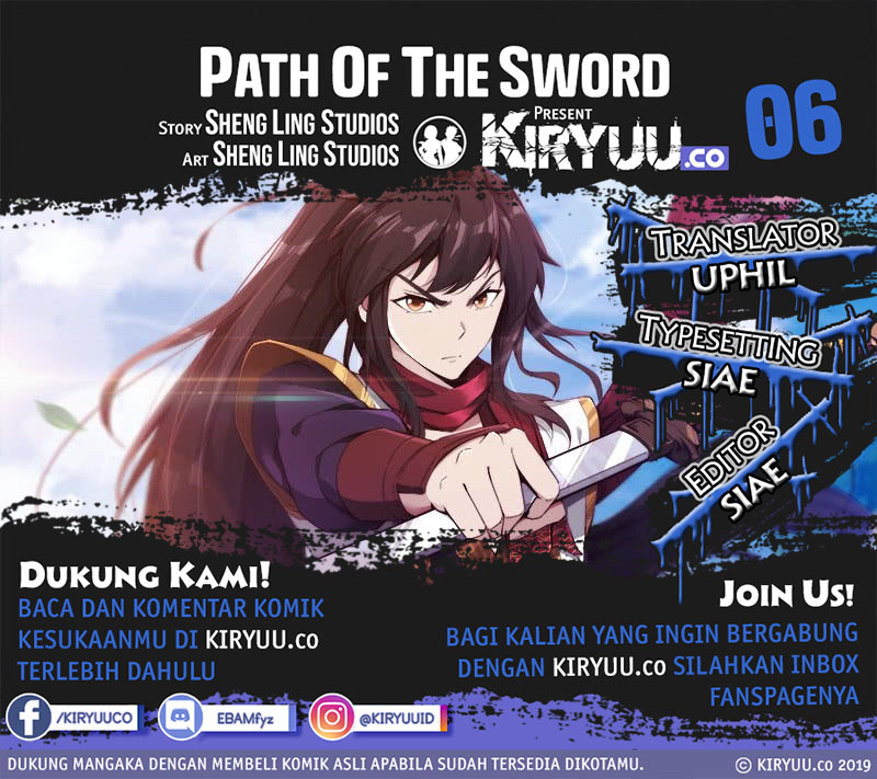Path of the Sword Chapter 06 Bahasa Indonesia